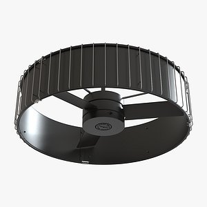 3D ceiling fan - hanter