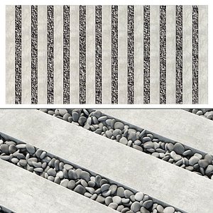 3D Paving tile n17