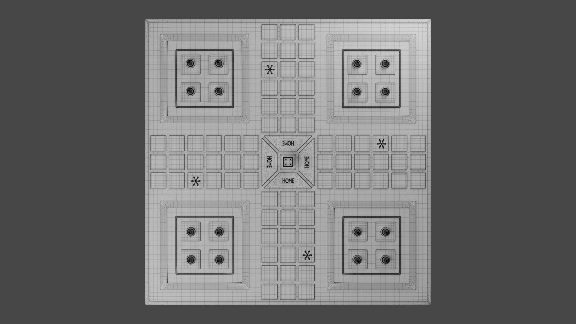 Ludo Board 3D - TurboSquid 1686291