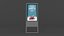 Electronic Kiosk 3D model