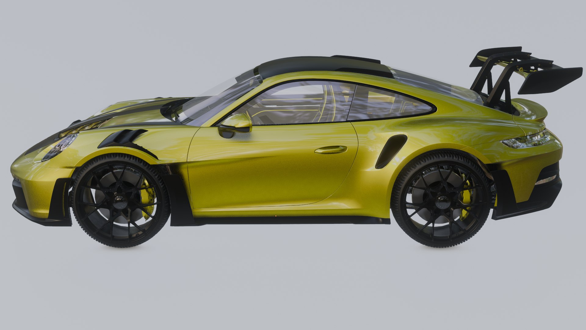 Porsche Gt Rs Model Turbosquid