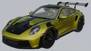 Porsche 911 GT3 RS model