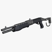 Combat Shotgun Franchi SPAS 12