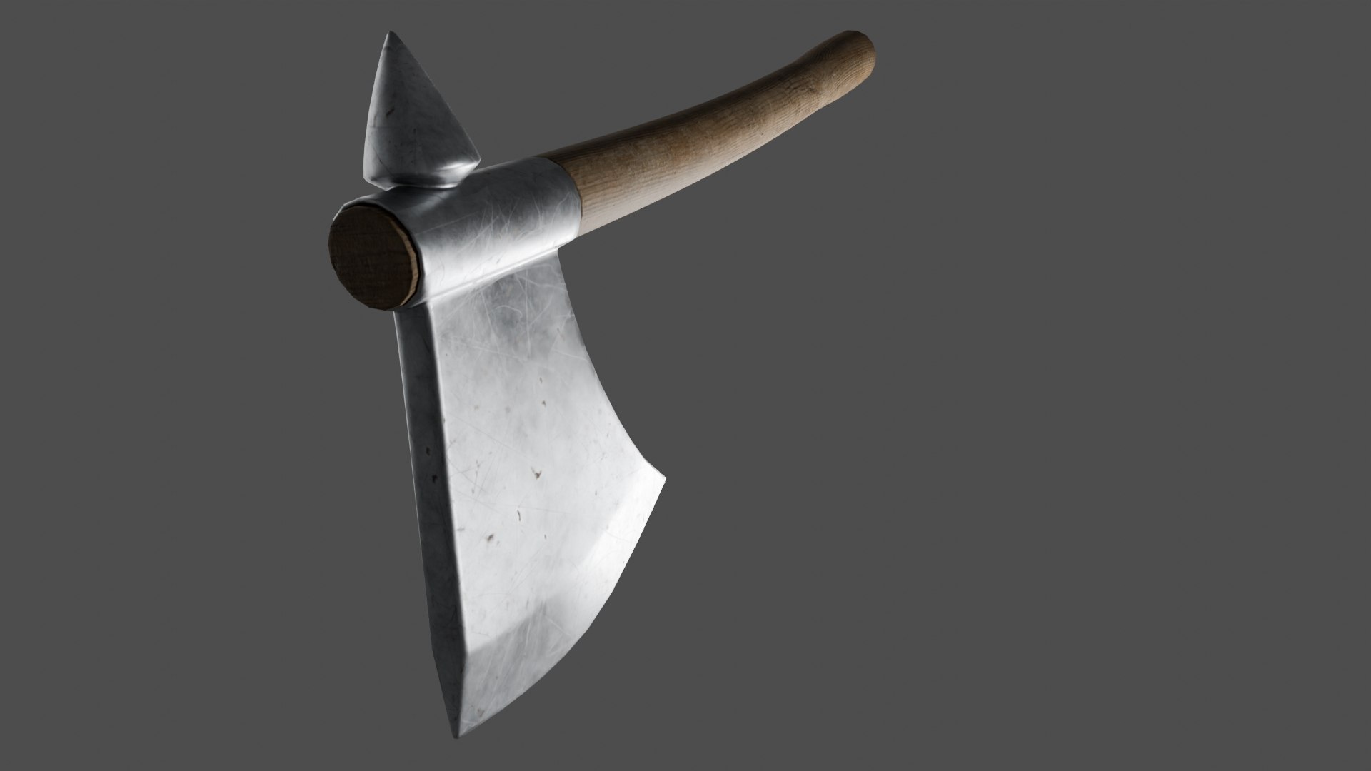 3D Axe model https://p.turbosquid.com/ts-thumb/qD/wYkaxZ/C8/preview8/jpg/1737450235/1920x1080/fit_q87/c01f517ee39cd4663f106d5de3033f78b6be7e50/preview8.jpg