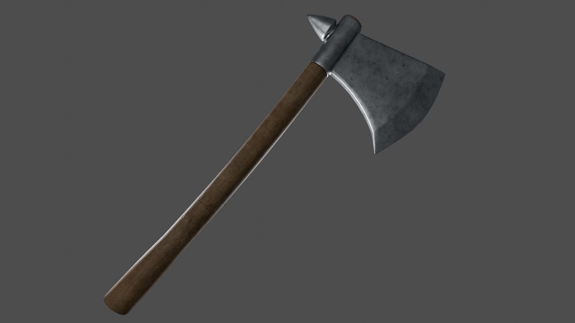 3D Axe model https://p.turbosquid.com/ts-thumb/qD/wYkaxZ/Qh/preview7/jpg/1737450235/1920x1080/fit_q87/cee082aa3489665a30a0bb24b14065b5bae05e35/preview7.jpg