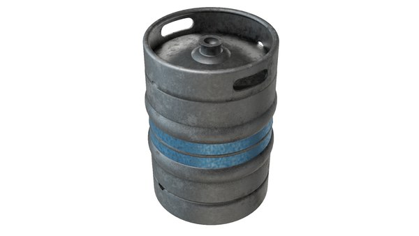 Beer Barrel 3D model