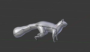 fox squirrel model