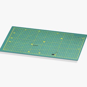 Green Cutting Mat 3D Model PBR texture 3D model(1)