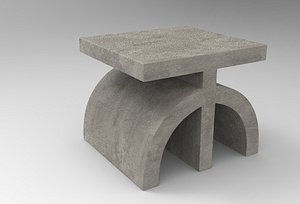 Pusaya Side Table model