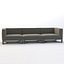 Bloc Modular 3 Seater Sofa by Gloster