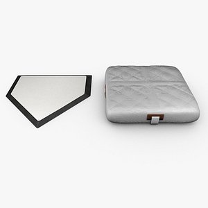 Baseball Base and Home Plate