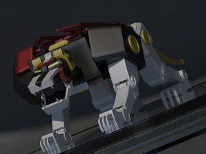 Voltron - Black Lion