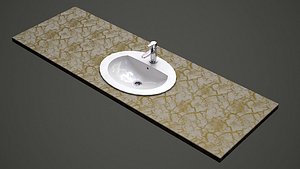 3ds washbasin