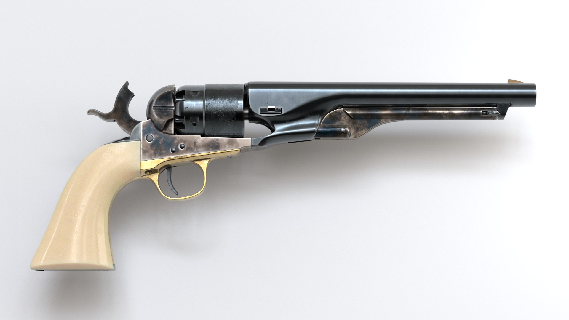 Colt 1860 Army 44 cal model https://p.turbosquid.com/ts-thumb/qE/5k6IV9/qh/colt1860army_blue_w_image_021/png/1668698209/1920x1080/fit_q87/d03407844bec549f8fa2c68ee17d0785eef91a6f/colt1860army_blue_w_image_021.jpg