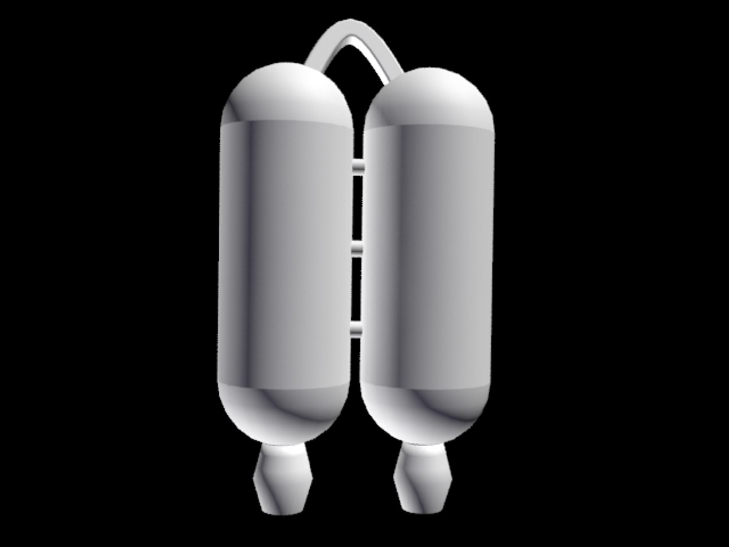 3d Jetpack Jet Pack Model