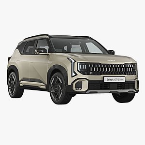 2027 Kia Seltos GT-Line