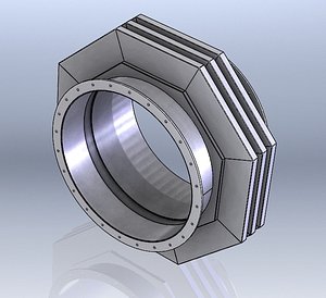 3ds max compansator pipe