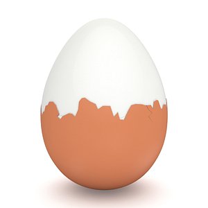3D model egg