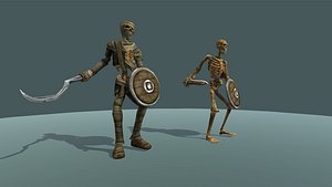 Skelton Attack Animatios