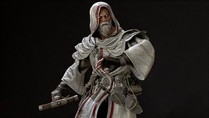 3D WizardMan UnityPackage model