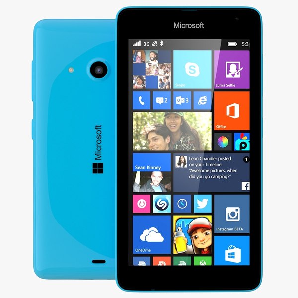 microsoft lumia 535 dual 3d dwg