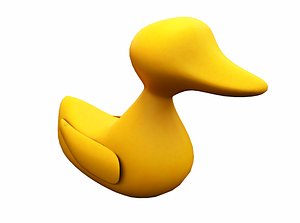 Cartoon Duck
