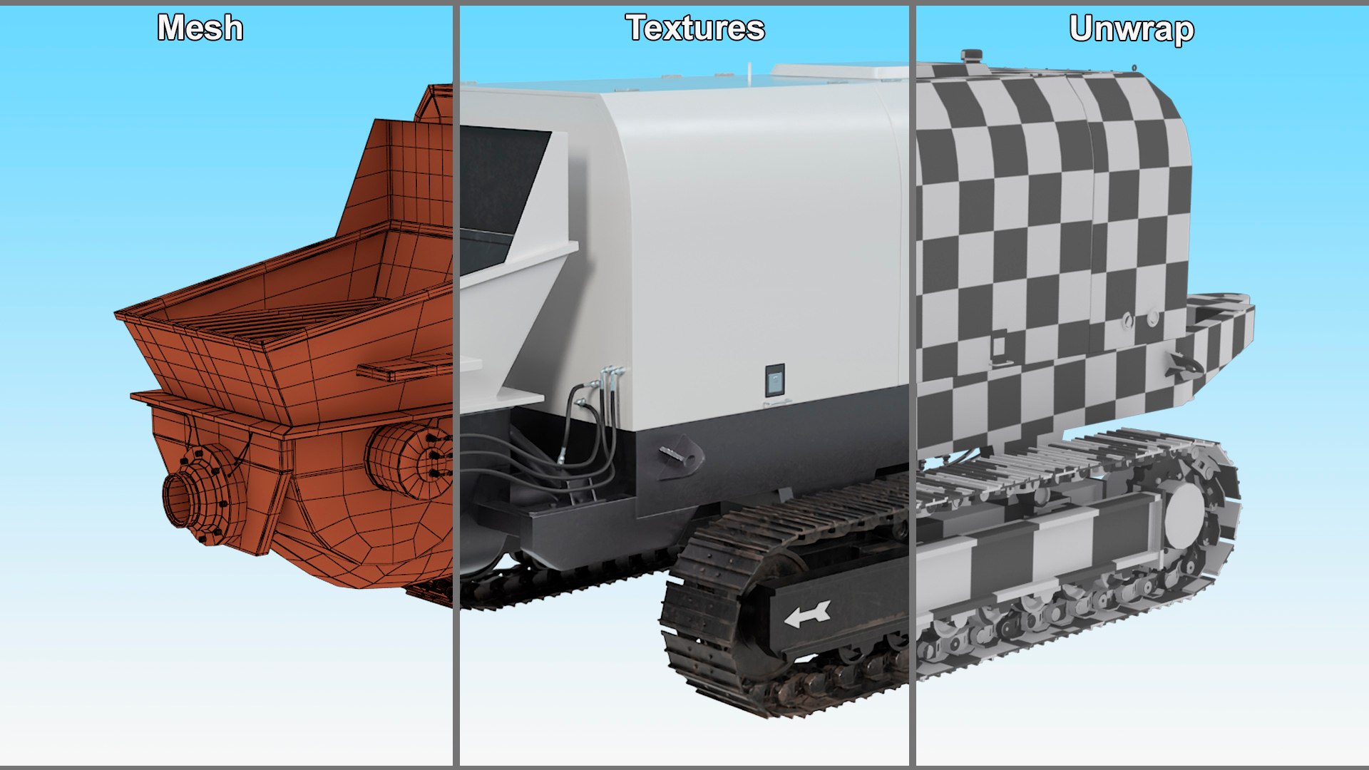 3D model Portable Concrete Pump on Crawler Chassis Rigged https://p.turbosquid.com/ts-thumb/qE/L4NlZH/OM/portableconcretepumponcrawlerchassisriggedc4dmodel011/jpg/1727866686/1920x1080/fit_q87/506ef669f6f8517629b9c7db954019f0bf24fa7f/portableconcretepumponcrawlerchassisriggedc4dmodel011.jpg
