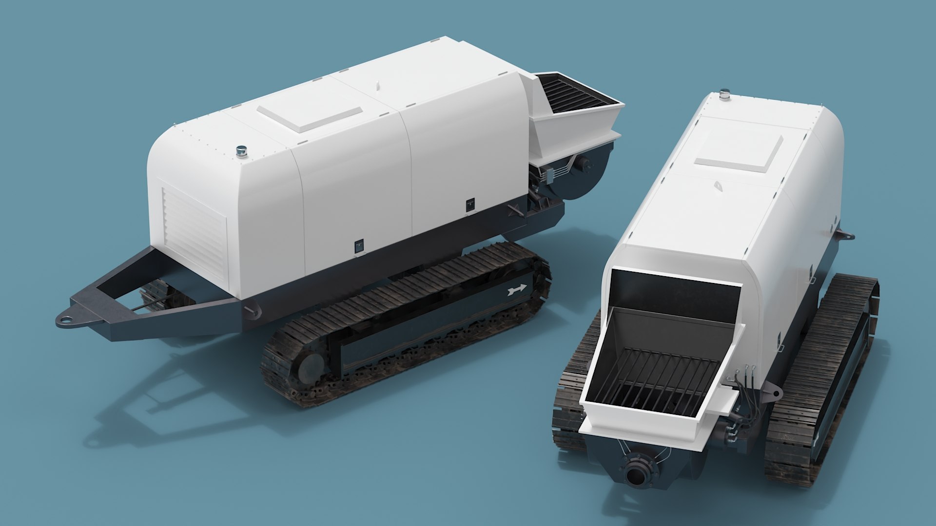 3D model Portable Concrete Pump on Crawler Chassis Rigged https://p.turbosquid.com/ts-thumb/qE/L4NlZH/QQ/portableconcretepumponcrawlerchassisriggedc4dmodel004/jpg/1727866662/1920x1080/fit_q87/1cb91481999ee71d66964cd21f2b7968d61a9bbb/portableconcretepumponcrawlerchassisriggedc4dmodel004.jpg