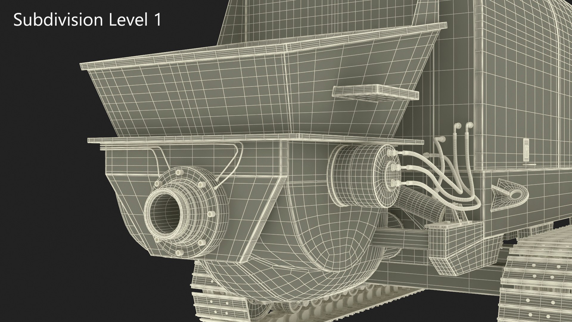 3D model Portable Concrete Pump on Crawler Chassis Rigged https://p.turbosquid.com/ts-thumb/qE/L4NlZH/qw/portableconcretepumponcrawlerchassisriggedc4dmodel013/jpg/1727866693/1920x1080/fit_q87/80b98ed61fb2b8de88dd7cba21929506a2f25cc9/portableconcretepumponcrawlerchassisriggedc4dmodel013.jpg
