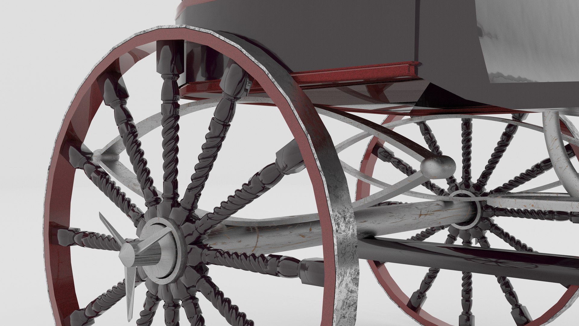 3D Model Race Chariot 8K - TurboSquid 2309345
