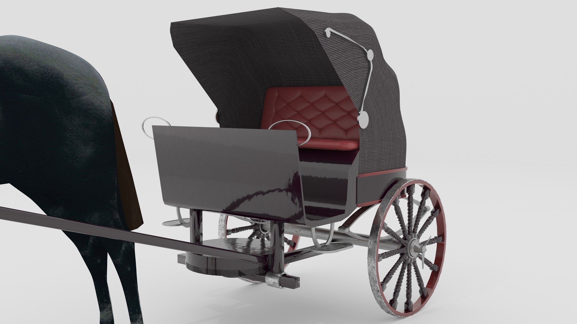 3D Model Race Chariot 8K - TurboSquid 2309345