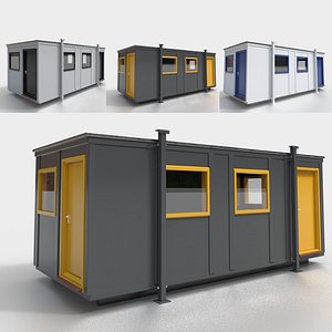 Portable Building 3D