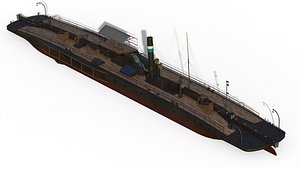 Chain boat 3D