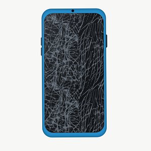 Broken Mobile 3D model