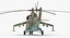 Helicóptero ruso Mil Mi-24