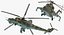 Helicóptero ruso Mil Mi-24