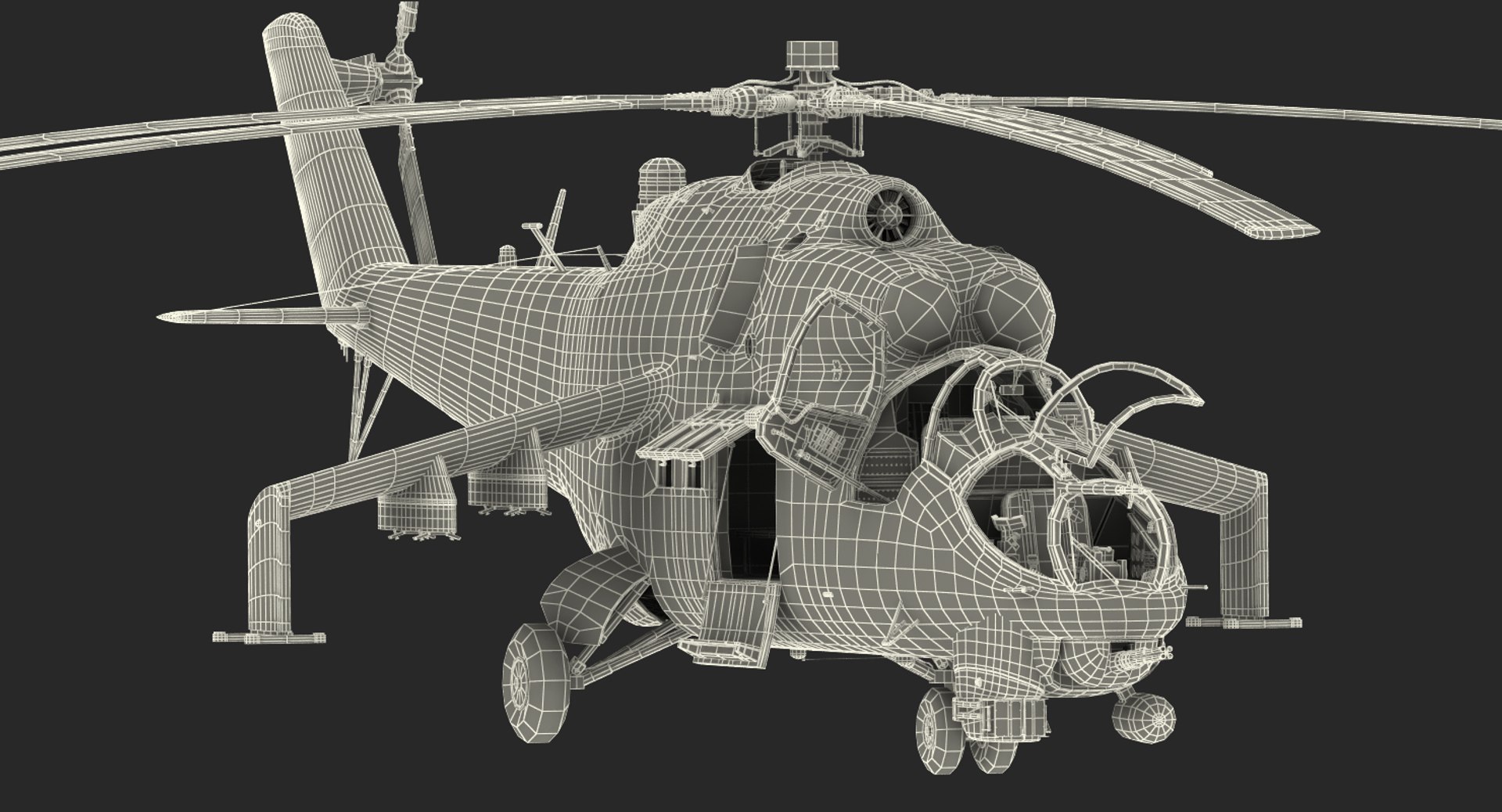 3d model russian helicopter mil mi-24 https://p.turbosquid.com/ts-thumb/qE/NXakUE/yvA07lA1/russianhelicoptermilmi24vray3dmodel037/jpg/1480416581/1920x1080/fit_q87/f3aeeac3016f7526ad7e4690fd81faa07effb32d/russianhelicoptermilmi24vray3dmodel037.jpg