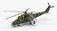Helicóptero ruso Mil Mi-24