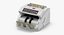 money counter bills 3D