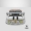 money counter bills 3D