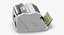 money counter bills 3D
