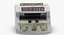 money counter bills 3D