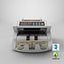 money counter bills 3D
