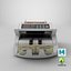 money counter bills 3D