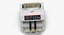 money counter bills 3D