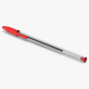 3D model Red Pen