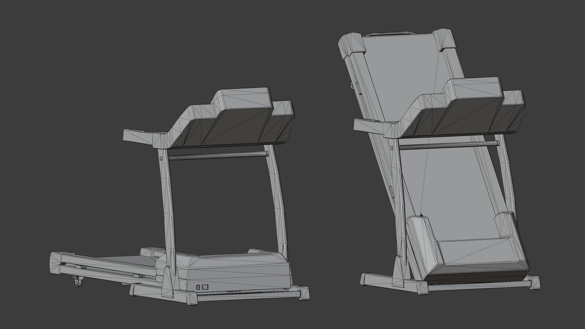 Treadmill model https://p.turbosquid.com/ts-thumb/qE/S9CvzR/mr/treadmill_wireframe02/png/1719677420/1920x1080/fit_q87/b85cd6a354f8ba80b53bd4891c552534412006bb/treadmill_wireframe02.jpg