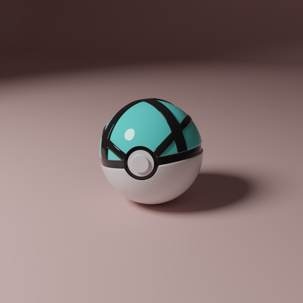 modelo 3d Balón de netball - TurboSquid 2391539