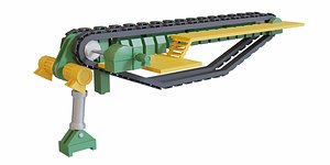 3D metal rolling