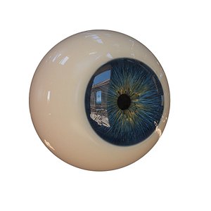 Eyes FBX Models for Download
